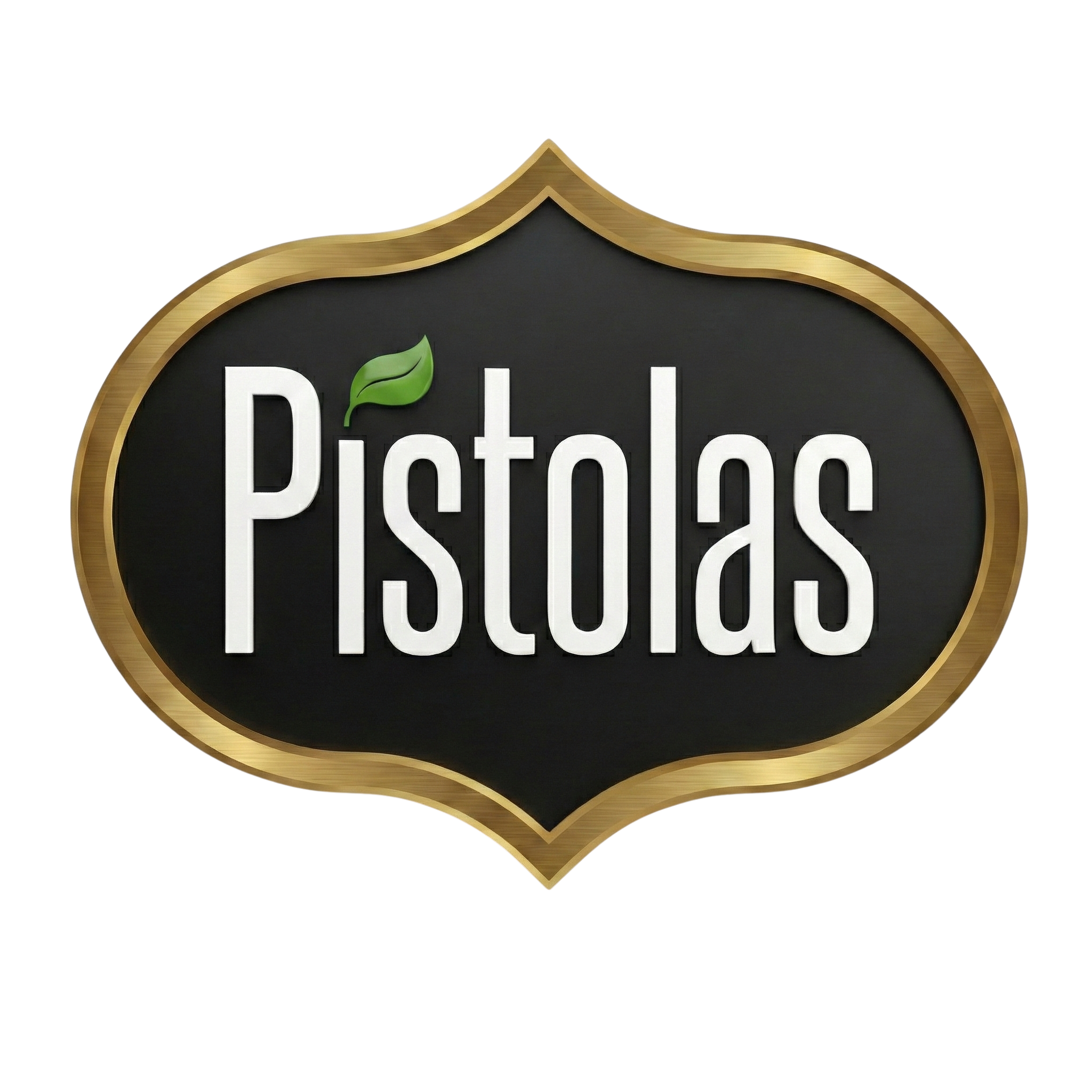 Logo Pistolas 3D Empty